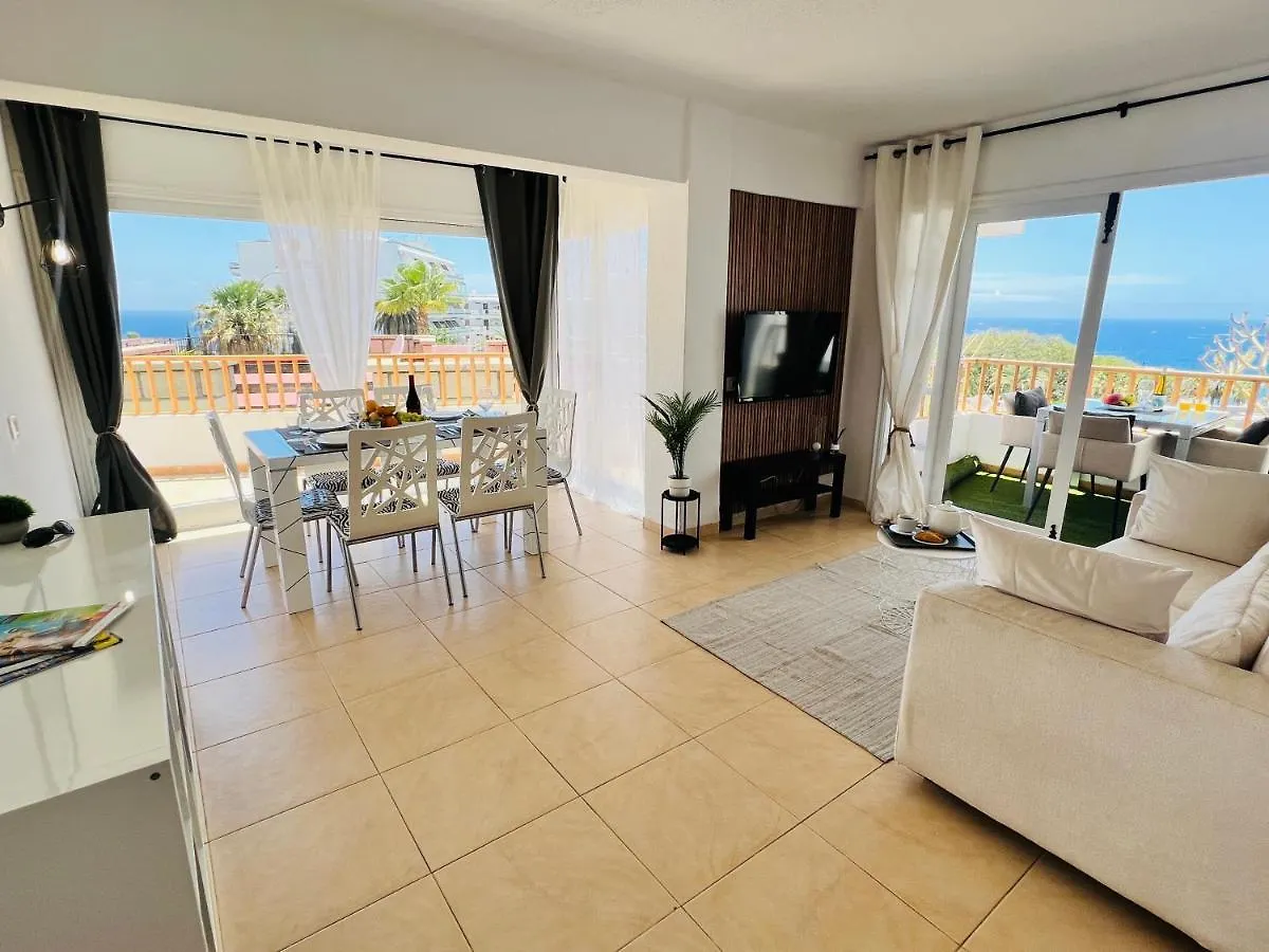 Paulmarie Apartment Ocean View Near Beach Costa Adeje