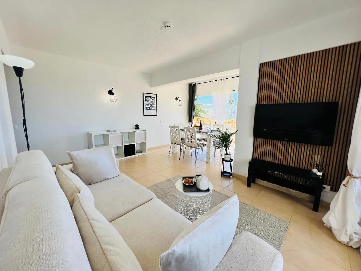 Paulmarie Apartment Ocean View Near Beach Costa Adeje  Spain